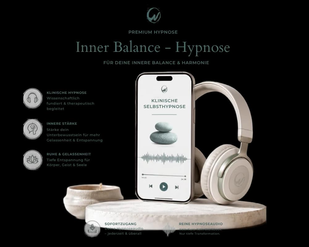 Mockup der Inner Balance Hypnose